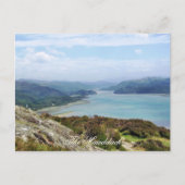 UITZICHTEN VAN WALES BRIEFKAART (Voorkant)