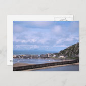 UITZICHTEN VAN WALES BRIEFKAART (Voorkant / Achterkant)