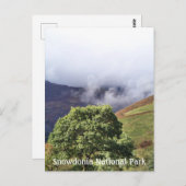 UITZICHTEN VAN WALES BRIEFKAART (Voorkant / Achterkant)