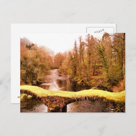 UITZICHTEN VAN WALES BRIEFKAART (Voorkant / Achterkant)