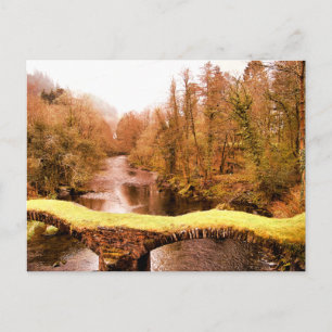 UITZICHTEN VAN WALES BRIEFKAART