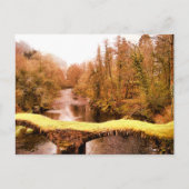 UITZICHTEN VAN WALES BRIEFKAART (Voorkant)