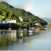 UITZICHTEN VAN WALES BRIEFKAART