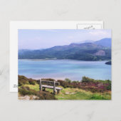 UITZICHTEN VAN WALES BRIEFKAART (Voorkant / Achterkant)