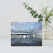 UITZICHTEN VAN WALES BRIEFKAART (Staand voorkant)