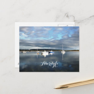 UITZICHTEN VAN WALES BRIEFKAART