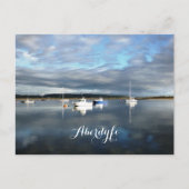 UITZICHTEN VAN WALES BRIEFKAART (Voorkant)