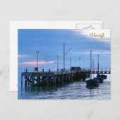 UITZICHTEN VAN WALES BRIEFKAART (Voorkant / Achterkant)