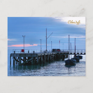 UITZICHTEN VAN WALES BRIEFKAART