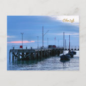 UITZICHTEN VAN WALES BRIEFKAART (Voorkant)