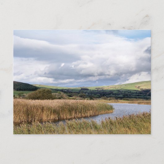 UITZICHTEN VAN WALES BRIEFKAART (Voorkant)