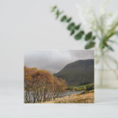 UITZICHTEN VAN WALES BRIEFKAART (Staand voorkant)