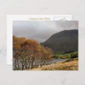 UITZICHTEN VAN WALES BRIEFKAART (Voorkant / Achterkant)