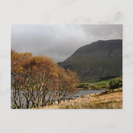 UITZICHTEN VAN WALES BRIEFKAART (Voorkant)