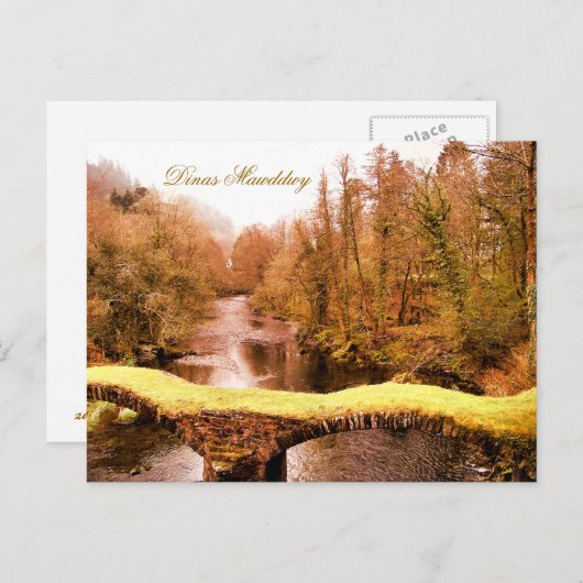 UITZICHTEN VAN WALES BRIEFKAART (Voorkant / Achterkant)