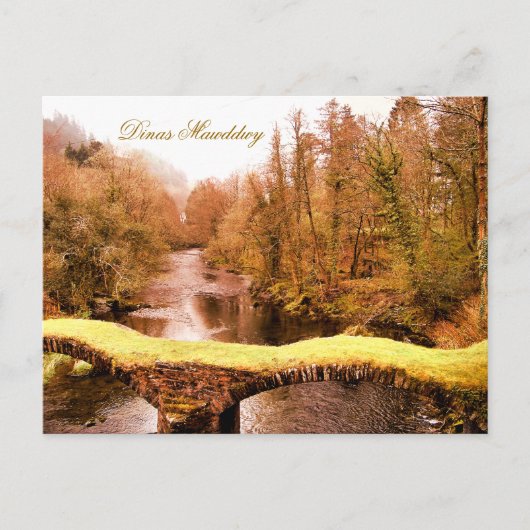 UITZICHTEN VAN WALES BRIEFKAART (Voorkant)