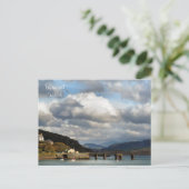 UITZICHTEN VAN WALES BRIEFKAART (Staand voorkant)