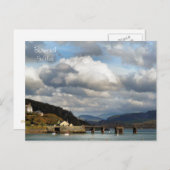 UITZICHTEN VAN WALES BRIEFKAART (Voorkant / Achterkant)