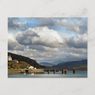 UITZICHTEN VAN WALES BRIEFKAART