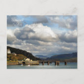 UITZICHTEN VAN WALES BRIEFKAART (Voorkant)