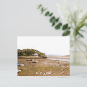 UITZICHTEN VAN WALES BRIEFKAART (Staand voorkant)