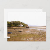 UITZICHTEN VAN WALES BRIEFKAART (Voorkant / Achterkant)