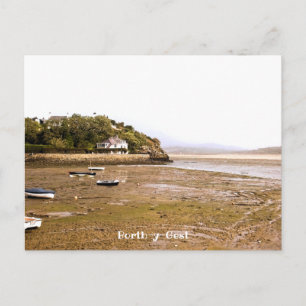 UITZICHTEN VAN WALES BRIEFKAART