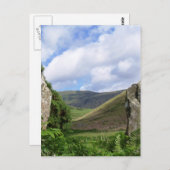 UITZICHTEN VAN WALES BRIEFKAART (Voorkant / Achterkant)