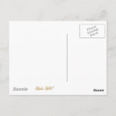 UITZICHTEN VAN WALES BRIEFKAART (Achterkant)