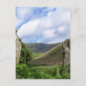 UITZICHTEN VAN WALES BRIEFKAART (Voorkant)