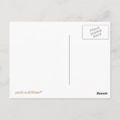 UITZICHTEN VAN WALES BRIEFKAART (Achterkant)