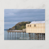 UITZICHTEN VAN WALES BRIEFKAART (Voorkant)