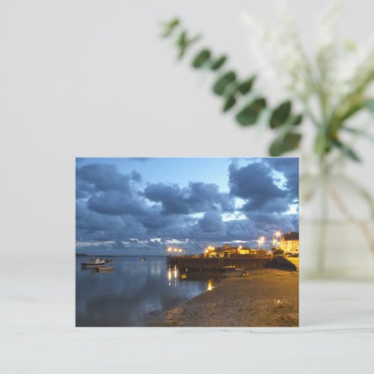 UITZICHTEN VAN WALES BRIEFKAART (Staand voorkant)