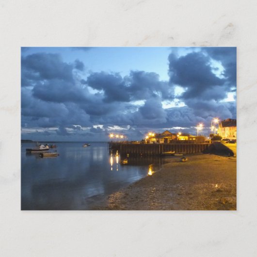 UITZICHTEN VAN WALES BRIEFKAART (Voorkant)