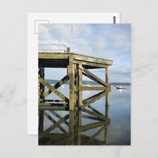 UITZICHTEN VAN WALES BRIEFKAART (Voorkant / Achterkant)