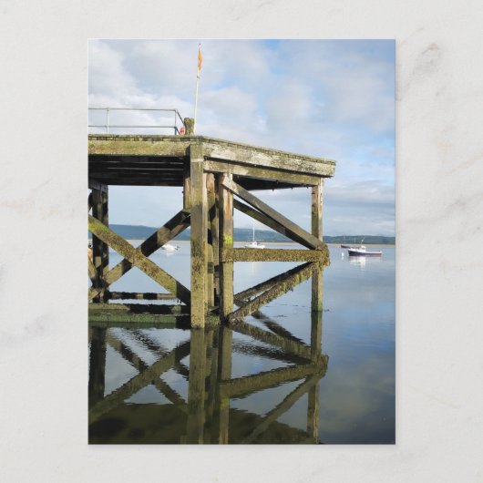 UITZICHTEN VAN WALES BRIEFKAART (Voorkant)