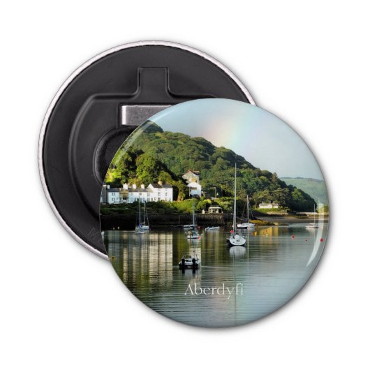 UITZICHTEN VAN WALES BUTTON FLESOPENER (Voorkant)