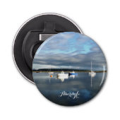 UITZICHTEN VAN WALES BUTTON FLESOPENER (Voorkant)