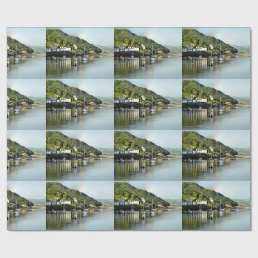 UITZICHTEN VAN WALES CADEAUPAPIER (Vlak)