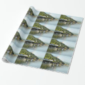 UITZICHTEN VAN WALES CADEAUPAPIER (Uitgerold)