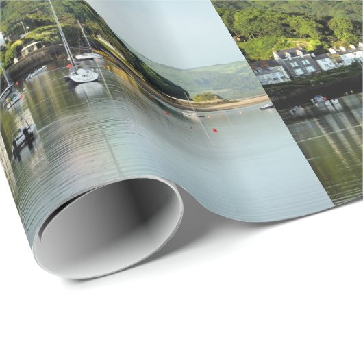 UITZICHTEN VAN WALES CADEAUPAPIER (Rol Hoek)