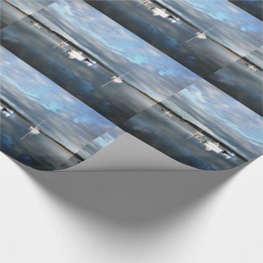 UITZICHTEN VAN WALES CADEAUPAPIER (Hoek)