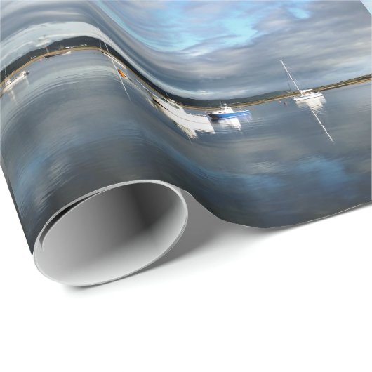 UITZICHTEN VAN WALES CADEAUPAPIER (Rol Hoek)