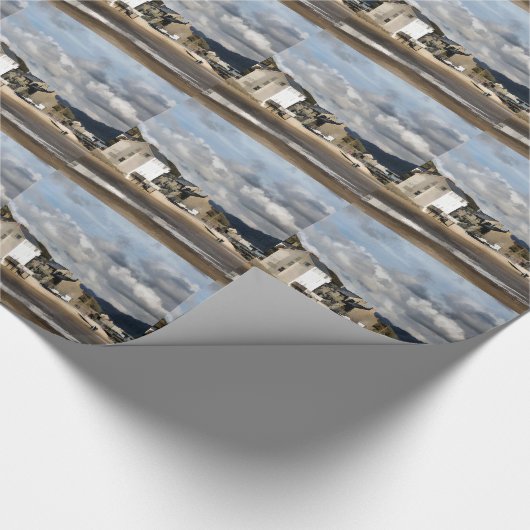 UITZICHTEN VAN WALES CADEAUPAPIER (Hoek)