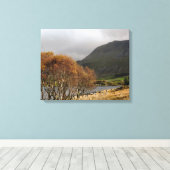 UITZICHTEN VAN WALES CANVAS AFDRUK (Insitu (Houten vloer))