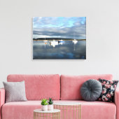 UITZICHTEN VAN WALES CANVAS AFDRUK (Insitu (Woonkamer))