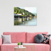 UITZICHTEN VAN WALES CANVAS AFDRUK (Insitu (Woonkamer))
