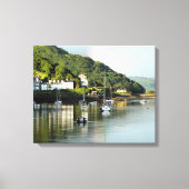 UITZICHTEN VAN WALES CANVAS AFDRUK (Voorkant)