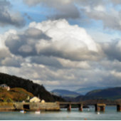 UITZICHTEN VAN WALES CANVAS AFDRUK