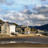 UITZICHTEN VAN WALES CANVAS AFDRUK